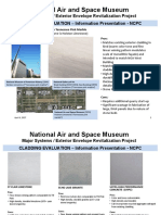 National Air and Space Museum Exterior Cladding Information Presentation