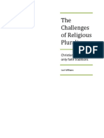 Challenges of Religious Pluralism