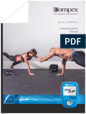 Guía Compex Fitness PDF | PDF | Contracción muscular | Músculo