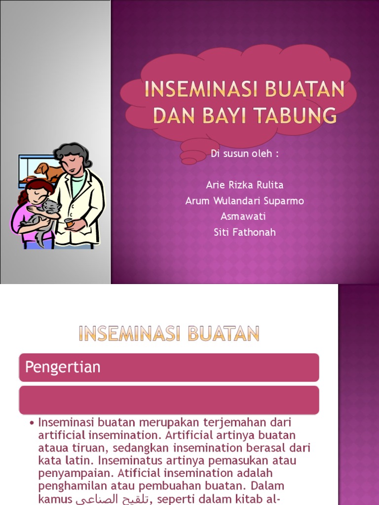  Inseminasi Buatan Dan Bayi Tabung 