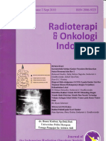 Jurnal Radioterapi-Radiasi Paliatif Pada Nyeri Kanker