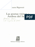 Las Poetas Visitan A Andrea Del Sarto