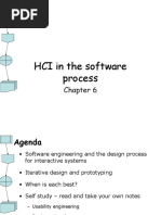 Lecture 11 Hci in The Software Process