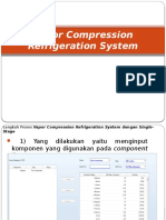 Vapor Compression Refrigeration System