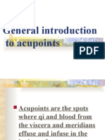 (10) General Introduction to Acupoints