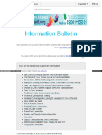 Information Bulletin: Subscribe Share Past Issues RSS Translate