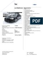 Audi A5 2,0tdi Sportback Sline RefS49-1701j