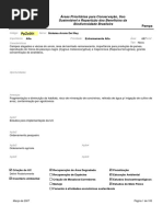 Pampa Fichas Das Areas Prioritarias