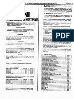 Acuerdo COM-036-03 (Modificaciones de Cobros Por Servicio Publico de Agua Potable y Alcantarillado) - 23 - 12 - 2003 PDF