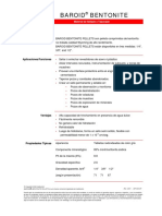 BAROID BENTONITE PELLETS SP PDF