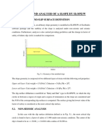 Modelling and Analysis of a Slope by Slopew