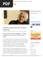 6 Livros Essenciais de Tzvetan Todorov _ Estante Blog _ Livros, Cultura e Afins