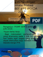 Pembentangan Kertas Kerja Pertandingan Ultimate Frisbee.pptx