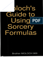 Moloch's Guild To Using Sorcery Formulas