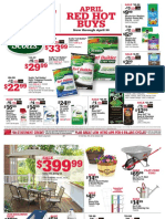Seright's Ace Hardware April 2017 Red Hot Buys