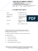 Dictamen Electrico