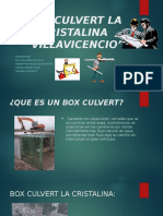 Box Culvert La Cristalina
