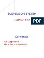 Suspension System: M.Bharathiraja