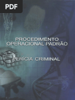 Procedimento Operacional Padrao-pericia Criminal
