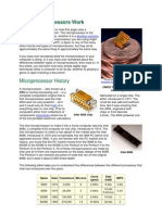 How Microprocessors Work