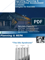Presentation Planning & NEPA