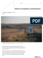 Clinton-Podesta Russian Connections- Cash Flowed to Clinton Foundation Amid Russian Uranium Deal.pdf