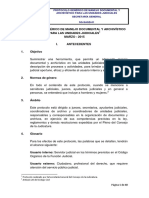 Procotolo Generico de Manejo Documental y Archivistico2015 Modelo 1