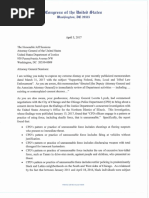Rep. Rush Letter to AG Sessions