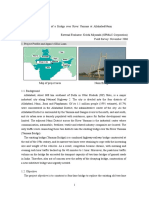 Yamuna Bridge Report PDF