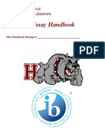 Heights HS IB EE Student Handbook