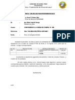 Informe #136-2013 Conformidad de Orden de Compra N°456