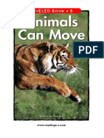Animals Can Move