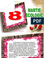 8 Martie Eco Logic