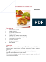 Croquetas de Atún Quesadas