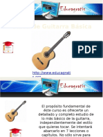 Curso de Guitarra Basica