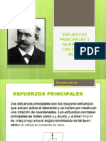 EZFUERZOS PRINCIPALES Y NORMALES, CIRCULO DE MOHR.pptx