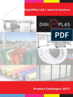 Digi2Plas LTD Product Catalogue 2017