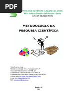 Apostila de Metodologia Cientifica.pdf
