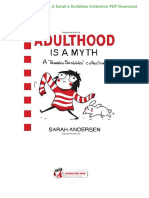 Adulthood Is A Myth A Sarah's Scribbles Collection PDF Download
