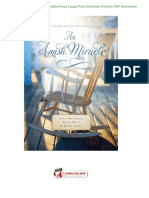 An Amish Miracle (Thorndike Press Large Print Christian Fiction) PDF Download PDF