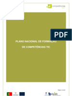 Plano Nacional Formacao CompetenciasTIC