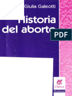 Historia Del Aborto PDF