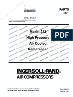 Manual Compresor IR T30