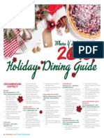 2016 Holiday Dining Guide