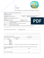 revised school field trip permission slip