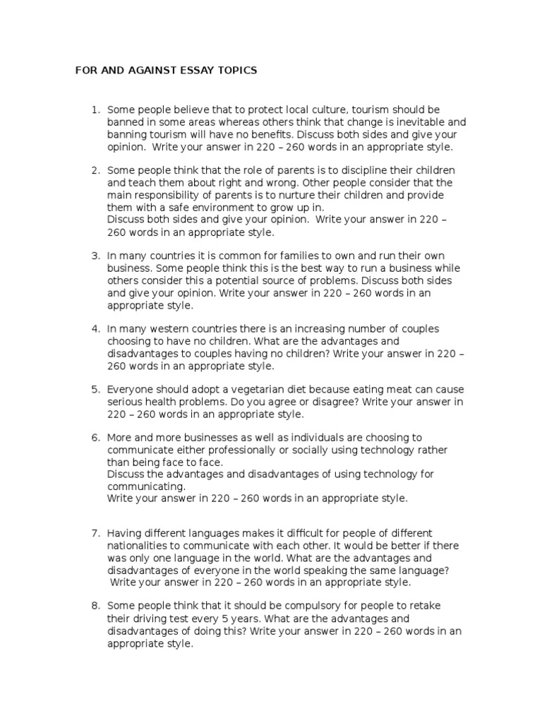 Advanced essay samples picture