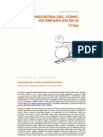 Informe Tebeosfera 2016