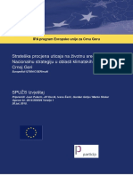 Nacrt Izvještaja o Strateškoj Procjeni Uticaja Na Životnu Sredinu