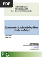 Eduarda Marques Costa 2013 Desenvolvimento Urbano 2020