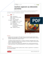 Meksicki Nachos Zapecen Sa Mlevenim Mesom I Zacinima PDF